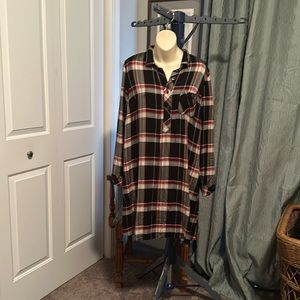 JJill shirt dress. Just worn a couple of times.